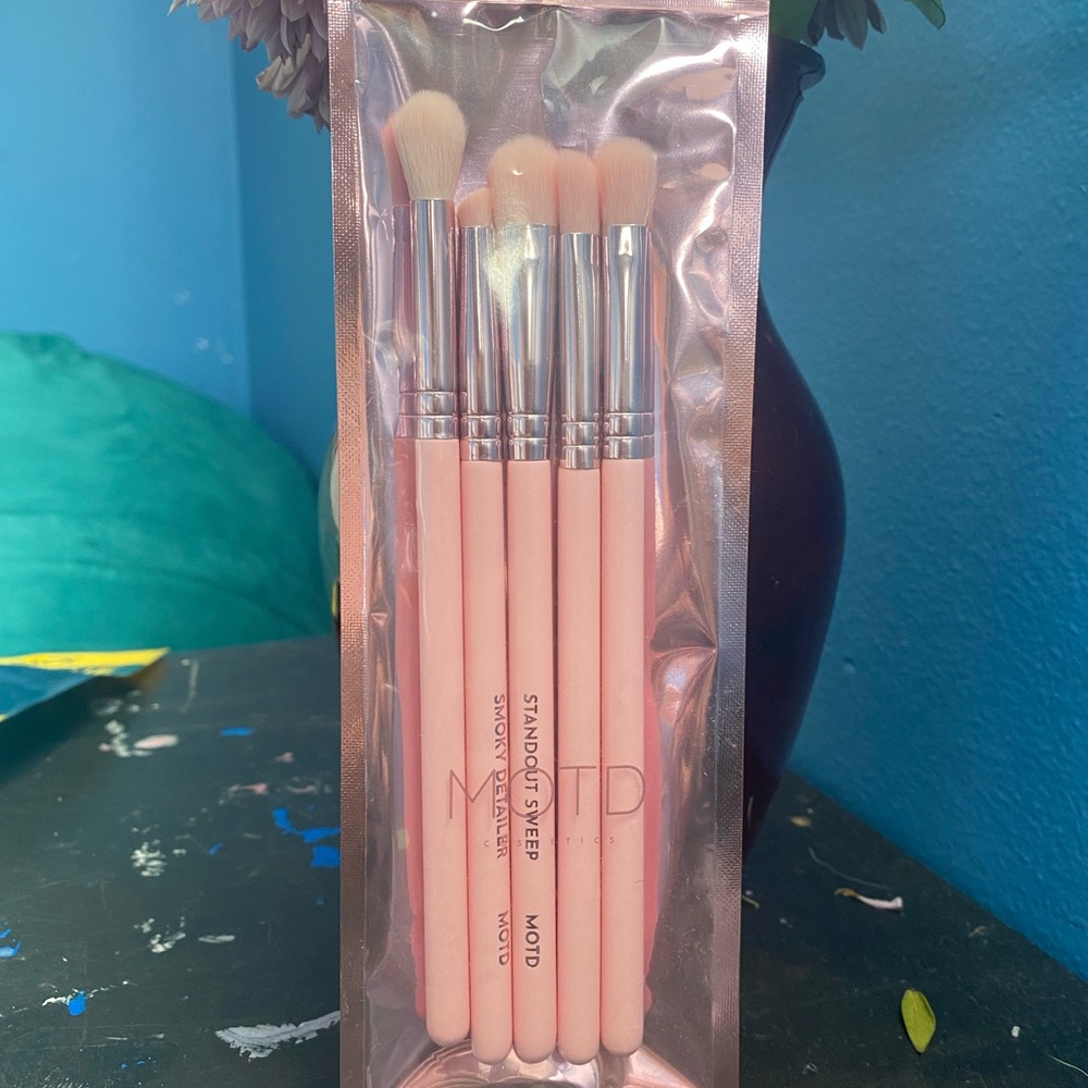 MOTD eye brush set 5ct